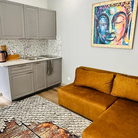 Daire White Lux Next To The Old Town With Free Parking And High Speed Internet